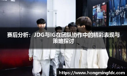 赛后分析：JDG与IG在团队协作中的精彩表现与策略探讨