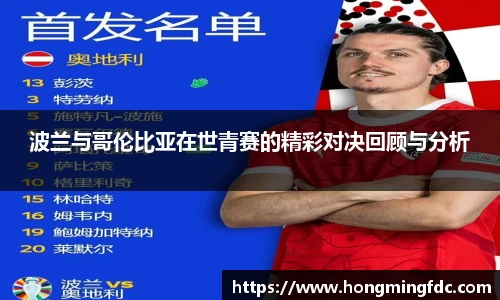 波兰与哥伦比亚在世青赛的精彩对决回顾与分析