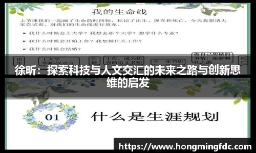 徐昕：探索科技与人文交汇的未来之路与创新思维的启发